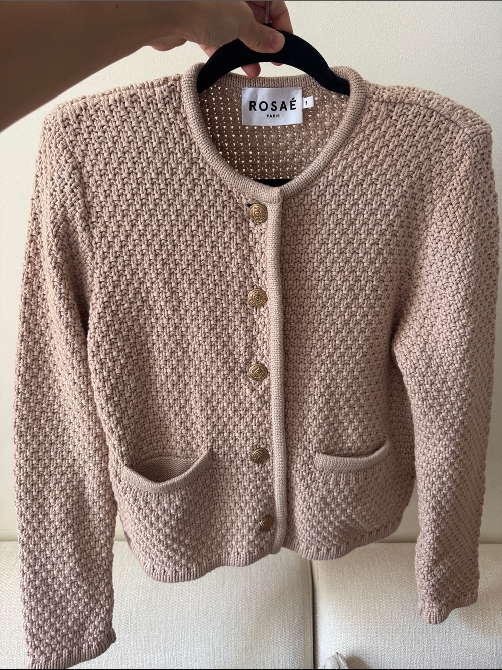 Rosae Paris Francisco Knit cardigan jacket